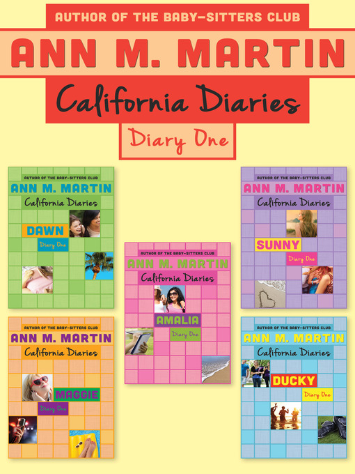 Title details for Diary One by Ann M. Martin - Available